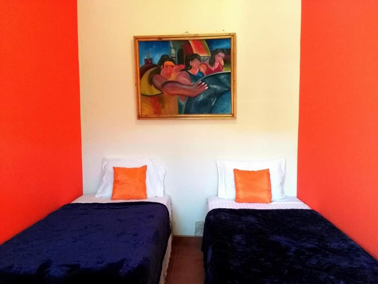 Hostal Casa Vieja Matagalpa Exteriör bild