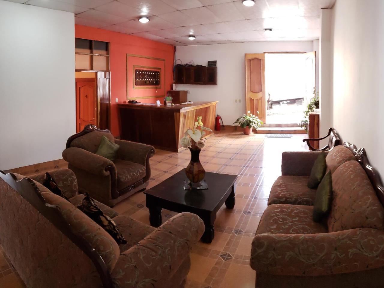 Hostal Casa Vieja Matagalpa Exteriör bild